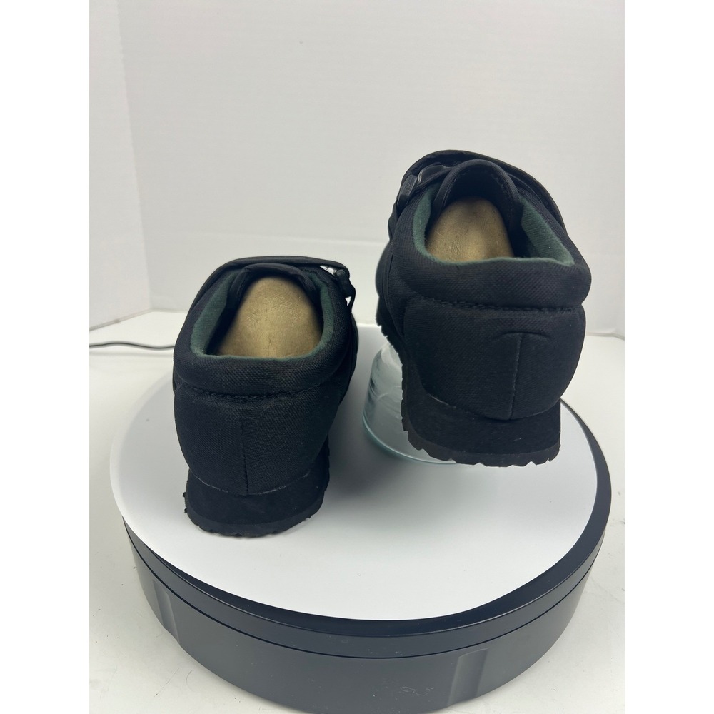 Pedors Womens 11W Men's 9W Black Comfort Diabetic Adjustable Strap Shoes - Picture 7 of 16